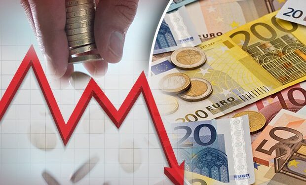 Valutat prekin fundin  BSH  Një euro këmbehet me 95 lekë