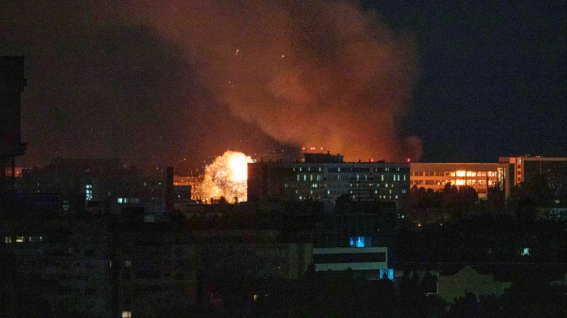 Sulm masiv rus në Kiev  shpërthime dhe alarm ajror në kryeqytetin ukrainas