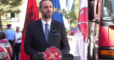 Ashpërsohen dënimet për zjarrvënie/ Lamallari: Zjarrfikësit, në gadishmëri në të gjithë territorin
