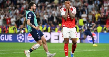 PSG rikonfirmohet në majë të Europës/ Shuan ëndrrën e Arsenal në finalen dramatike të Champions League