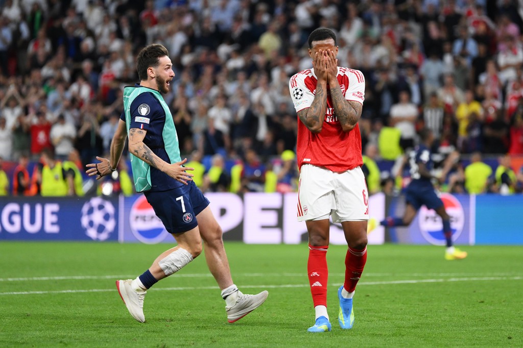 Finale e zjarrtë PSG Arsenal  As 120 minuta lojë nuk mjaftuan  gjithçka do vendoset nga penalltitë