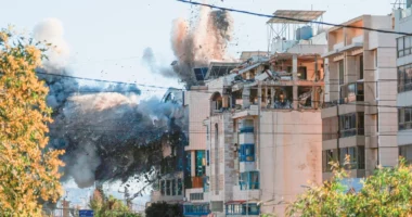 Nëntë të vrarë nga bombardimet e reja izraelite në Libanin jugor