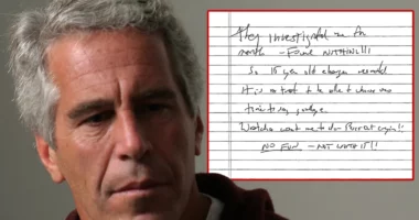 Publikohet letra që Epstein dyshohet se e la para vetëvrasjes: Kënaqësi të të zgjedhësh kohën për të thënë lamtumirë…