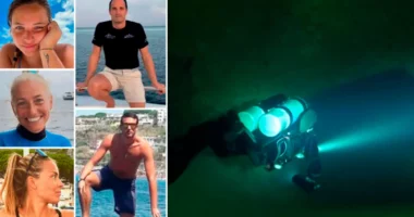 FOTO/ Tragjedia nënujore në Maldive, zhytësit italianë dyshohet se ndoqën ‘korridorin e gabuar’ në shpellë