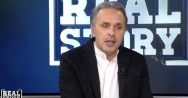 Protesta për Gjuhën Shqipe nga studentët shqiptarë në Shkup/ Mërtiri: Tirana zyrtare duhet të kishte dalë me një reagim