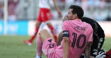 Argjentina lutet për “pleshtin”/ E përditshmja “Ole” shkruan se Messi nuk ka dëmtim të rëndë