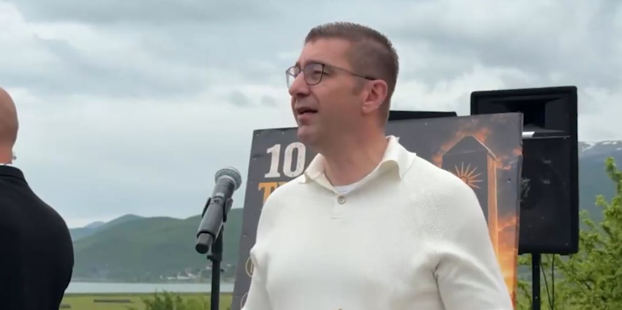 Mickoski  thirrje për unitet  Kryeministri i Maqedonisë se Veriut apel për bashkim kombëtar