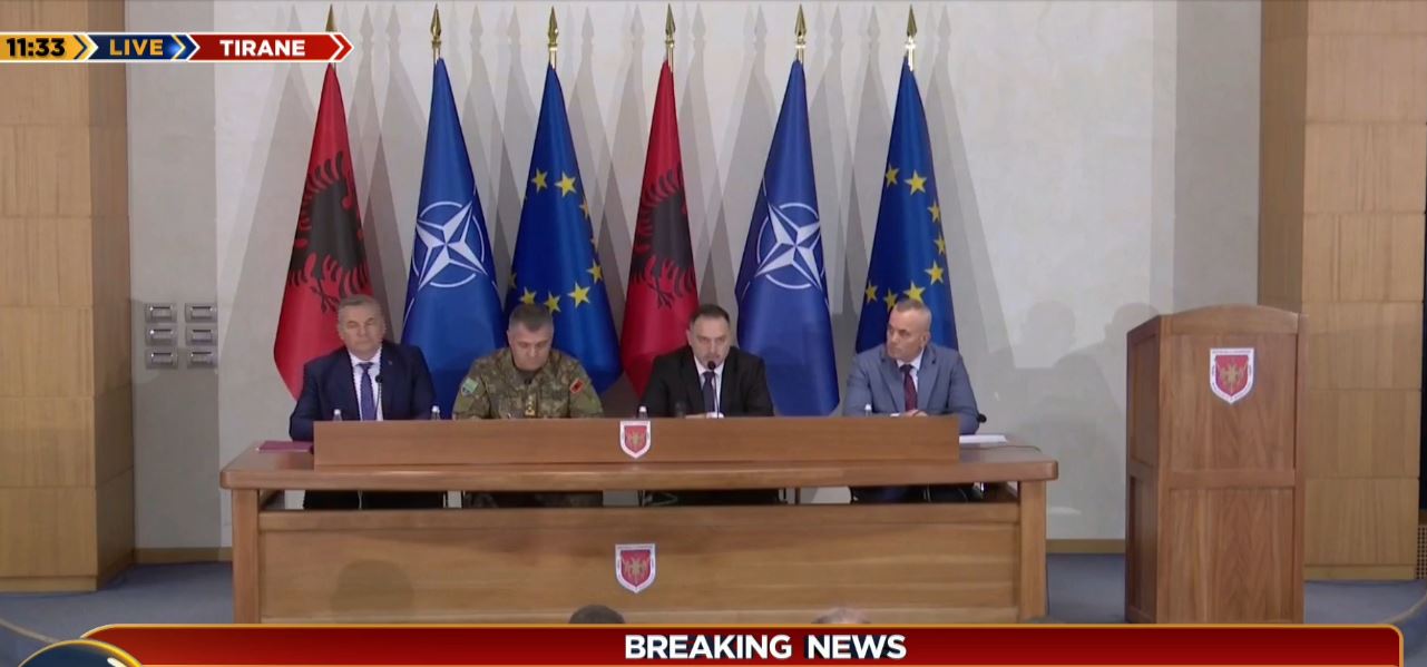 Siguria rajonale në vend/ Ministri Nufi: Masa të shtuara për emergjencat. Organizimi i FA në përputhje me standardet e NATO-s