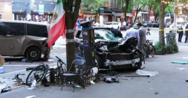 VIDEO/ Makina përplas këmbësorët në New York, dy të vdekur dhe tre të plagosur