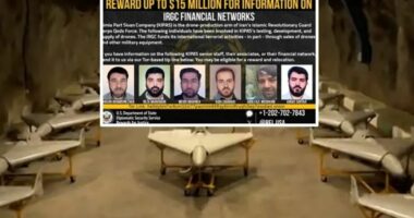 SHBA ofron 15 milionë dollarë shpërblim për informacion mbi rrjetin iranian të dronëve