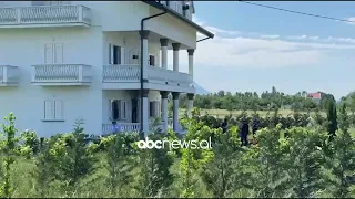 Lezhë/ Vendoset lëndë plasëse në portën e jashtme të një banese, vetëm dëme materiale