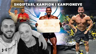 Amaneti i fundit i nënës që e shtyu drejt majave. Marsel Vangjeli, mes 25 top bodybuilder në botë