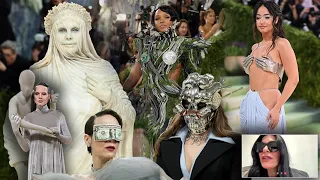 Met Gala 2026/ Veshjet që ‘shokuan’ botën, modë apo art që sfidon logjikën?