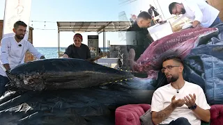  Thikat mezi prisnin    Shefi shqiptar që bëri bujë me tonin 120 kg rrëfen sfidën