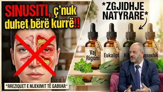 “Sinusiti po ‘godet’ gjithnjë e më shumë njerëz! A mund të kurohet pa antibiotikë?”