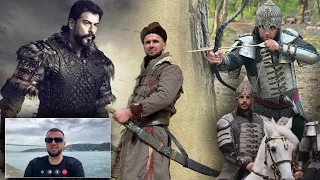 “Nga ‘Osmani’ te ‘Sulltan Mehmed Fatih’/ Shqiptari që po shfaqet në serialet më të famshme turke