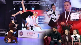 “Shkuan në Serbi dhe ‘pushtuan’ skenën!” Vajzat shqiptare rrëmbejnë fitoren