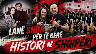 Lanë SHBA për të bërë histori në Shqipëri/ Çifti shkodran trondit sportin shqiptar, futën Pogradecin mes 100 ekipve më të mira në botë