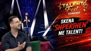 “Skena ‘shpërthen’ me talent!”/ Të rinjtë ndezin Tiranën me muzikë live, emocione dhe super energji në “Talent Fest”