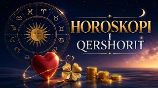 Qershori do t’ju trondisë! / Horoskopi: Kush dashurohet, kush fiton para e kush duhet të bëjë kujdes?