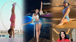 Ish-balerina që u bë police në Shqipëri, gjen suksesin në Dubai si instruktore fitnessi