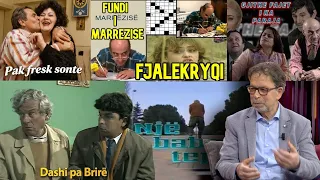 Të qeshësh me plagët / Arjan Çuliqi rrëfen prapaskenat pas telekomedive ikonike