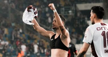 Muçi, “magji” për finalen/ Futbollisti i Shqipërisë shënon dhe shërben asist në Turqi