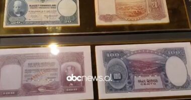 Historia monetare shqiptare/ Në Gjirokastër hapet ekspozita “Paraja rrëfen”