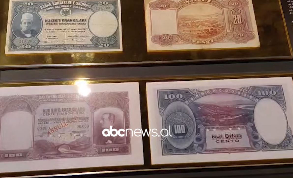 Historia monetare shqiptare  Në Gjirokastër hapet ekspozita  Paraja rrëfen 