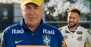 Ancelotti “thërret” Neymar/ Sulmuesi 34 vjeçar përfshihet në listën paraprake për Botërorin