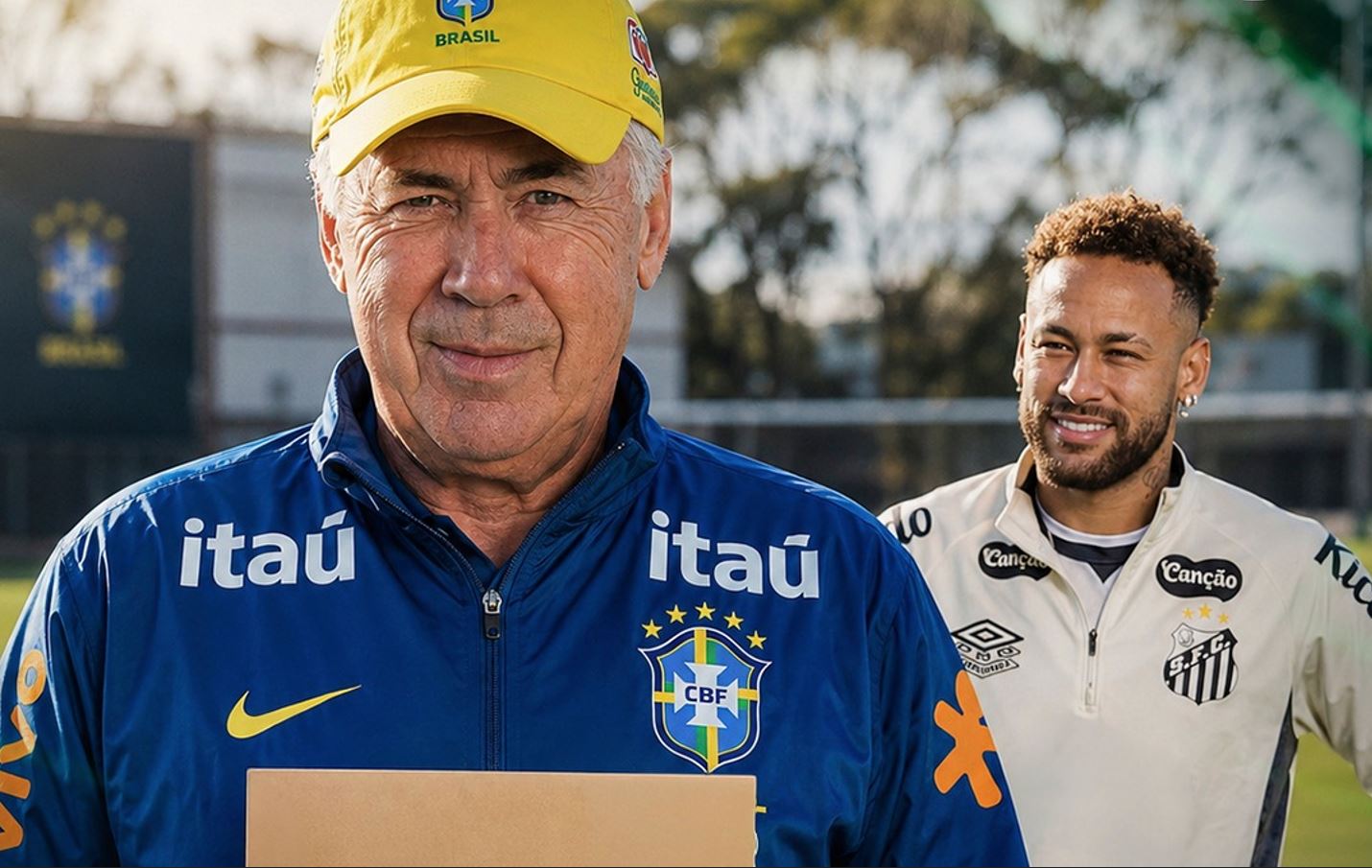 Ancelotti  thërret  Neymar  Sulmuesi 34 vjeçar përfshihet në listën paraprake për Botërorin