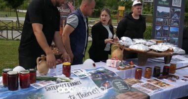 Si Librazhdi synon të zhvillojë turizmin/ Çelja e sezonit solli atmosferë festive në zemër të qytetit të vogël