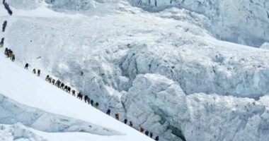 Rekord në Everest, 274 alpinistë ngjiten në një ditë nga ana e Nepalit