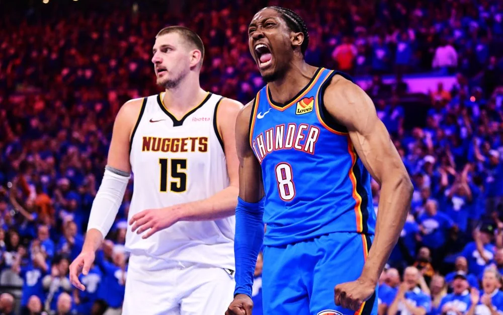 NBA  Oklahoma pranë finales   Rrufetë  janë sërish shumë të forta për  Lebron   Co 