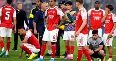 Arsenal, mallkimi i finaleve/ Londinezët kanë humbur pesë të tilla radhazi në kontinent