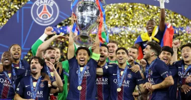 PSG rikonfirmohet në majë të Europës/ Shuan ëndrrën e Arsenal në finalen dramatike të Champions League