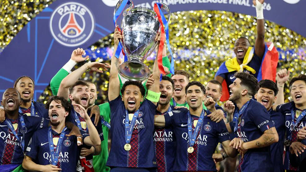 PSG rikonfirmohet në majë të Europës  Shuan ëndrrën e Arsenal në finalen dramatike të Champions League
