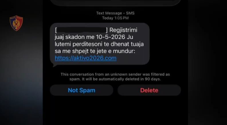 Zbardhet skema kriminale  Mesazhe mashtrimi në emër të bankave  Ndalohet 25 vjeçari nga Holanda  në kërkim bashkëpunëtori