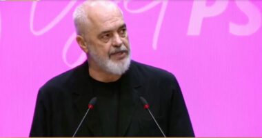 35-vjetori i PS në Durrës/ Rama: Shqipëria sot më afër BE, falë forcës dhe përkushtimit të PS