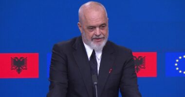 “Rrugëtimi ynë europian është i pakthyeshëm”/ Rama në Bruksel: Ky është një proces shtet-ndërtues