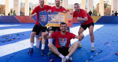 “Red Bull Four 2 Score” – Kampionati unik i futbollit që dhuroi spektakël në Tiranë