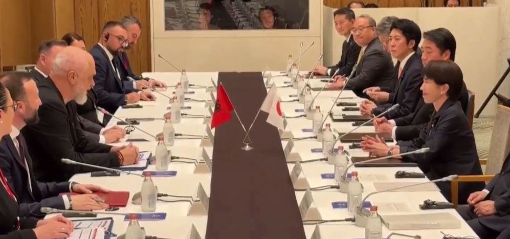 Rama në Tokyo  takim me kryeministren Sanae Takaichi  Presim fuqizimin e marrëdhënieve Shqipëri Japoni