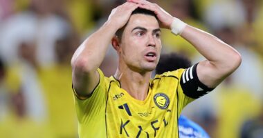Ronaldo del “huq” për titullin/ Portugezi nuk arriti të shpallet kampion në Arabinë Saudite