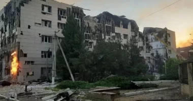 Rusia: 4 persona u vranë e 35 fëmijë u plagosën nga sulmi ukrainas në Luhansk