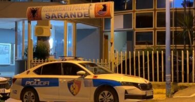 Ndërtim pa leje në Sarandë/ Policia: Në pranga shefi i komisariatit dhe 3 efektivë. Pezullohen katër të tjerë