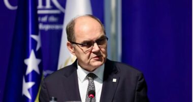 Schmidt jep dorëheqje nga posti i përfaqësuesit të lartë në Bosnje dhe Hercegovinë