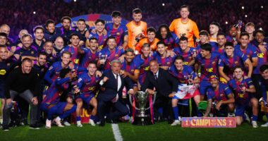 Barcelona, kampion në “el clasico”/ Titulli u fitua në përballjen e madhe ndaj rivalit Real Madrid