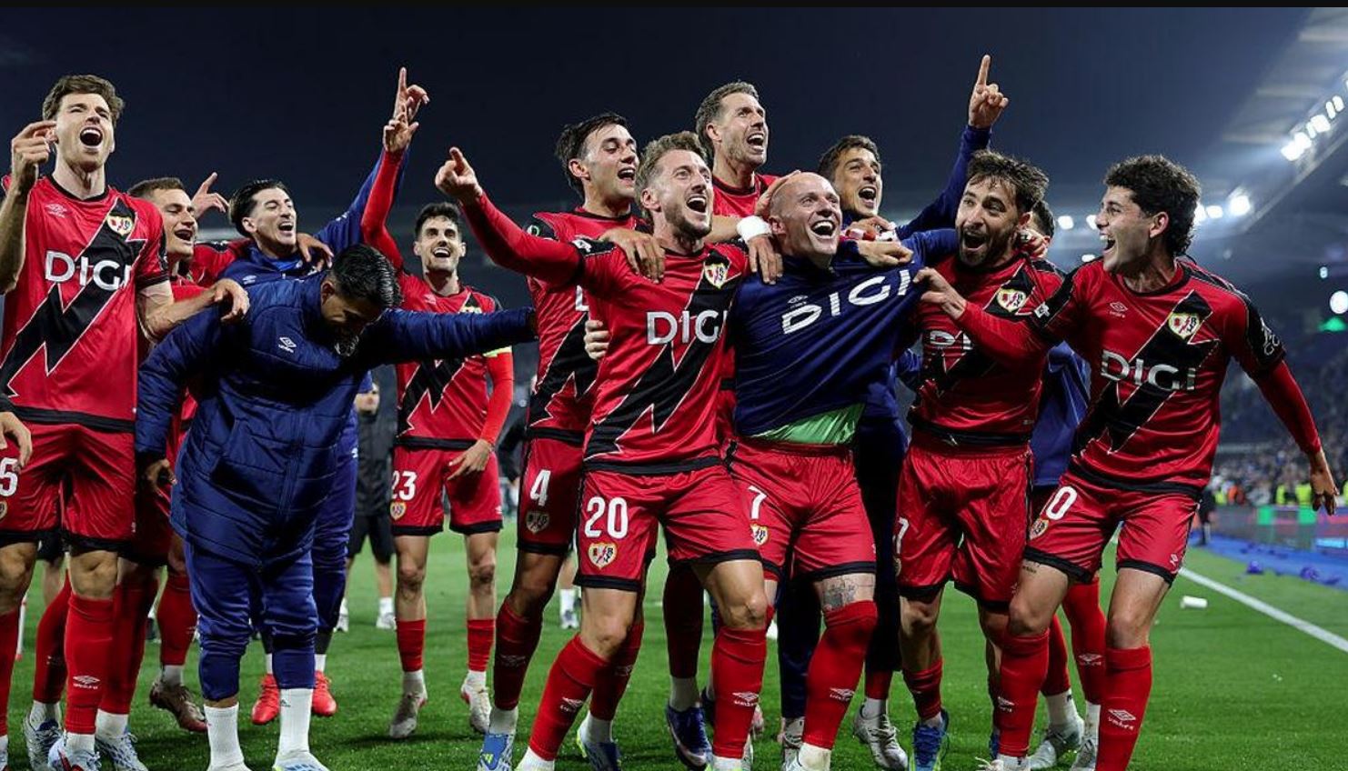 Rayo dhe Balliu shkruajnë historinë  Mbrojtësi dhe skuadra spanjolle  në finalen e Conference League