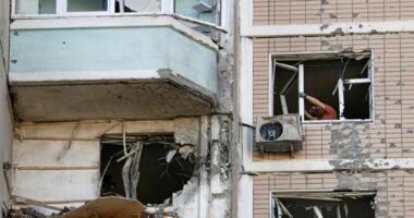 Katër të vrarë nga sulmet me dronë në disa rajone ruse, përfshirë Moskën