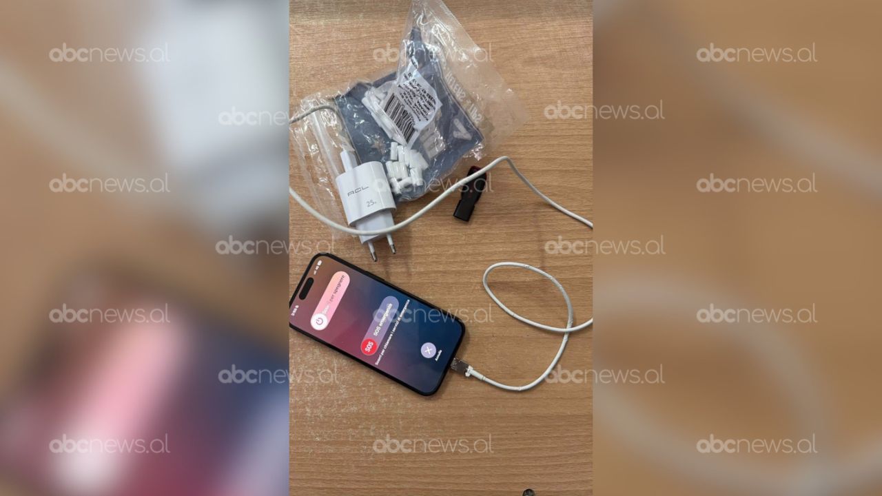 Kontroll blic në burgun e Peqinit  I gjendet një telefon të burgosurit Indrit Shaqja  i dënuar për vrasjen e dy grave